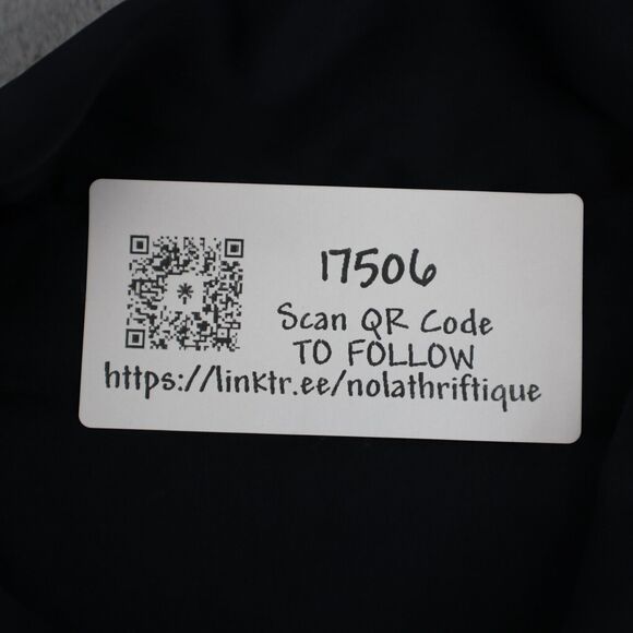 Pleated Shirt Womens Black Long Sleeve Rhinestone Beaded Button Tunic Blouse - Picture 16 of 16